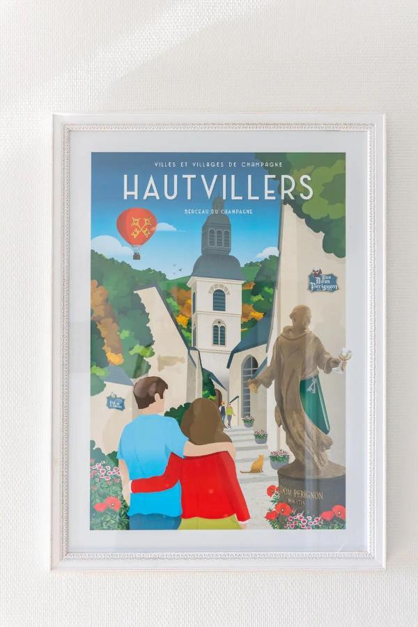 Maison 'Millesime' Spacieuse Et Confortable Hautvillers Buitenkant foto